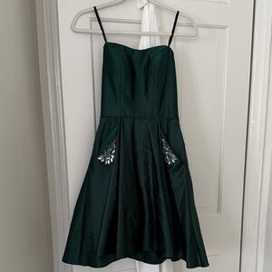 strapless open back dress Gabriella Montez Prom Dress High School Musical Outfits  LausenCrafts